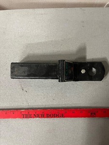 lot 238 image: CURT Trailer Hitch Mount Adapter - 2 in Receiver, 6,000 lb Capacity