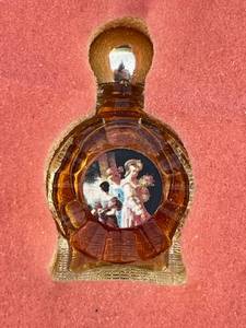 Vintage Limited Edition Miniature Perfume Bottle Set - Gucci No. 3, Adrian Designs, and Jean Desprez Bal a Versailles