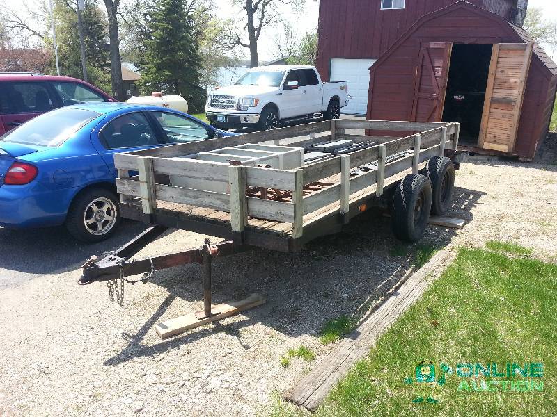 17 Trailer w Electric Brakes