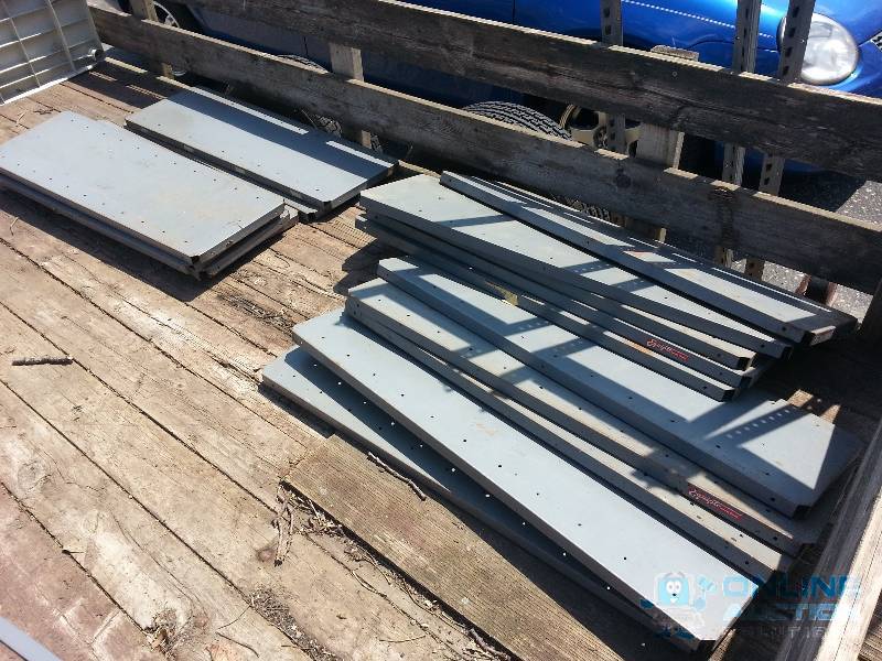 Equipto Industrial Steel Racking