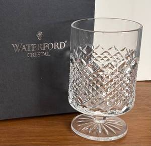 lot 26R image: BR1 - Waterford Castle Nore Crystal Vase