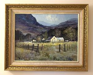 lot 127R image: RR - Original Landscape Painting