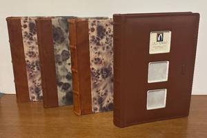 lot 195R image: BR1 - Photo Album & Three Scrapbooks