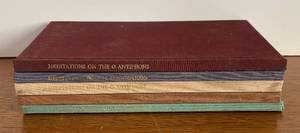 lot 456R image: MB - Meditations on the O Antiphons - 5-Volume Vintage Set