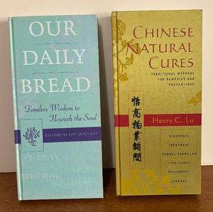 lot 457R image: MB - Our Daily Bread - Elisabeth Day Douglas Chinese Natural Cures - Henry C. Lu Vintage Books