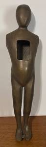 lot 465R image: MB - Vintage Bronze Figure Sculpture