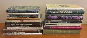 lot 467R image: MB - Gardening Books - Moss Gardening, Pruning & Landscaping Guides