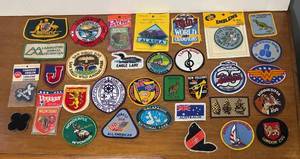 lot 491R image: BR1 - Assorted Patches