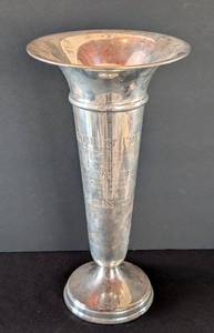 lot 7 image: MB - Vintage 1958 Almahurst Farm Sterling Silver Trophy