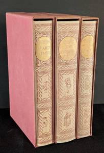 lot 206 image: MB - Heritage Press Dickens 3-Volume Set The Pickwick Papers, A Tale of Two Cities, Hard Times
