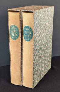 lot 395 image: MB - Grimms Fairy Tales - Heritage Press 2-Volume Slipcased Set
