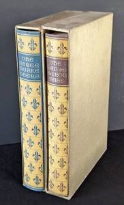 lot 405 image: MB - George Macy Two-Volume Edition - The Three Musketeers & The Man in the Iron Mask (1953)
