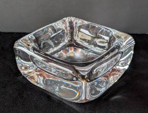 lot 512 image: MB - Kosta Boda Crystal Bowl