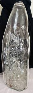 lot 42C image: LR - Blenko Moonscape Vase - Don Shepherd Design, Circa 1971