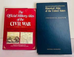 lot 106C image: LR - National Geographic Historical Atlas of the United States Centennial Edition