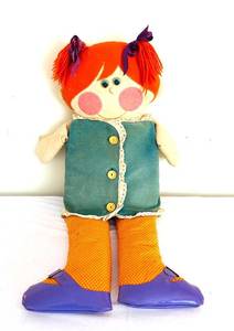 lot 168C image: DR - Vintage Dressy Best Teaching Doll