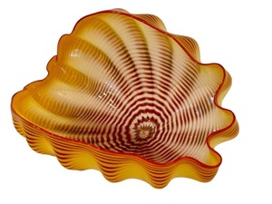 lot 4D image: DR - Chihuly Studio Glass Bowl