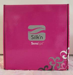lot 146H image: DR - Silkn SenseEpil Hair Removal System - Home IPL Kit with DVD & Instructions