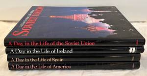 lot 159H image: DR - Four Coffee Table Books (Lot of 4)