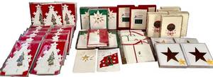 lot 376H image: BR1 - Assorted Christmas Cards - Various Designs, Some New in Packaging