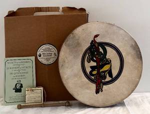 lot 422H image: DR - Malachy Kearns Bodhrn Drum