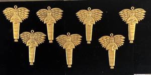 lot 435H image: DR - Peter Lupori Angel Ornament - Saint Catherine Alumnae Association (Lot of 7)