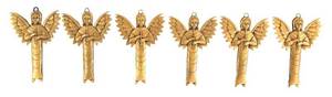 lot 566H image: DR - Peter Lupori Angel Ornaments (Lot of 6) - St. Catherine University Alumnae Association 2010