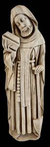 lot 286H image: DR - Elva Studios Authentic Reproductions Statue - Saint Figure, 16.5 inches tall