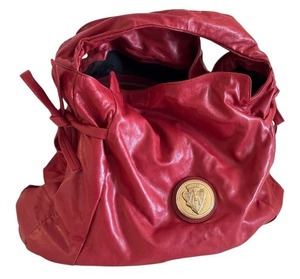 lot 20C image: DR - Gucci Hysteria Red Leather Shoulder Bag