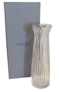 lot 223R image: BR1 - Lalique Brindille Twig Crystal Vase