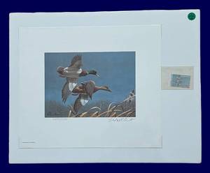 lot 97R image: BR1 - Richard W. Plasschaert Limited Edition Print, Unframed