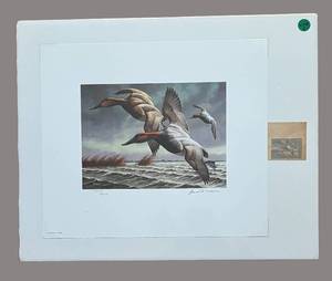 lot 98R image: BR1 - David A. Maass Limited Edition Unframed Print
