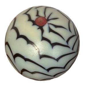 lot 181R image: BR1 - Artisan Crafted Handblown Art Glass Paperweight