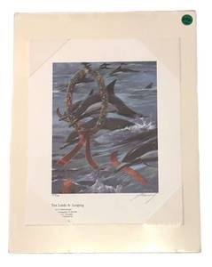 lot 198R image: BR1 - Mario Fernandez - Ten Lords A-Leaping Limited Edition Unframed Print