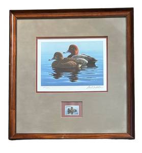 lot 275R image: BR1 - Phil Scholer Limited Edition Print & Stamp Set