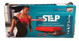 lot 276R image: MB - The Step Freestyle Complete Workout Platform