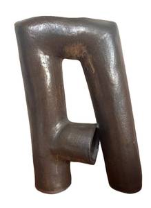 lot 443R image: MB - Signed Abstract Pottery Vase