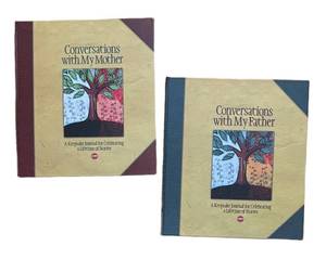 lot 462R image: MB - Conversations with My Mother & Father Journals