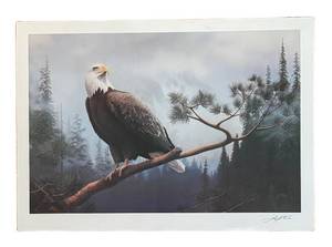 lot 342R image: BR1 - His Domain Unframed Print by Leo Stans