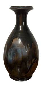 lot 494R image: MB - One Generation to the Next Drip-Glaze Vase