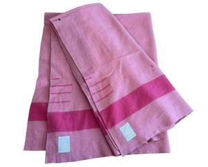 lot 410 image: MB - Hudsons Bay Point Blankets - Pink (Lot of 2)