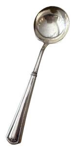 lot 40K image: Vintage Sterling LadleSauce Spoon