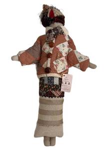 lot 113D image: The Villages Collection Handcrafted Doll - Kuspunk Ladies, Alaska - Signed