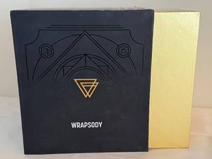 lot 120D image: Origaudio Wrapsody Wireless Headphones - St. Johns University Logo - New