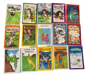 lot 150D image: Stephen Cosgrove Vintage Soft-Sided Childrens Books (Lot of 15)