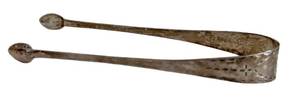 lot 157D image: DC1 - Vintage Tongs - No Mark - 6.5 Inches Long