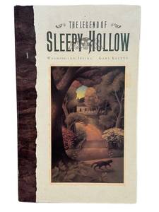lot 158D image: DR - The Legend of Sleepy Hollow - Gary Kelley Illustrations (ISBN 1-55670-046-6)