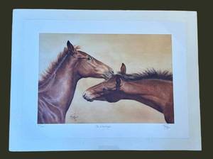 lot 174D image: Fred Stone - The Weanling Limited Edition Print (18042900)