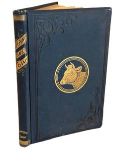 lot 177D image: DR - Keeping One Cow - Antique 1895 Book by Orange Judd Co.