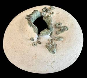 lot 142H image: DR - Ossenbach Terracotta Sculpture - Ceramina Matte Finish